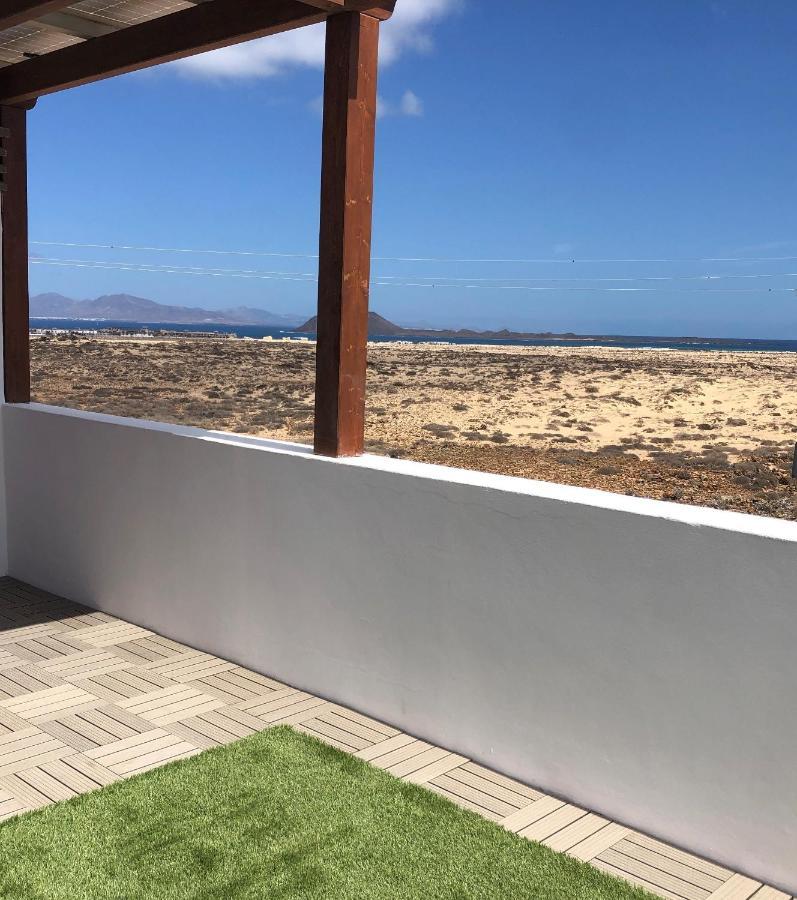Villa Marie Agradable Y Tranquila Maison Con Piscina 코라레호 외부 사진