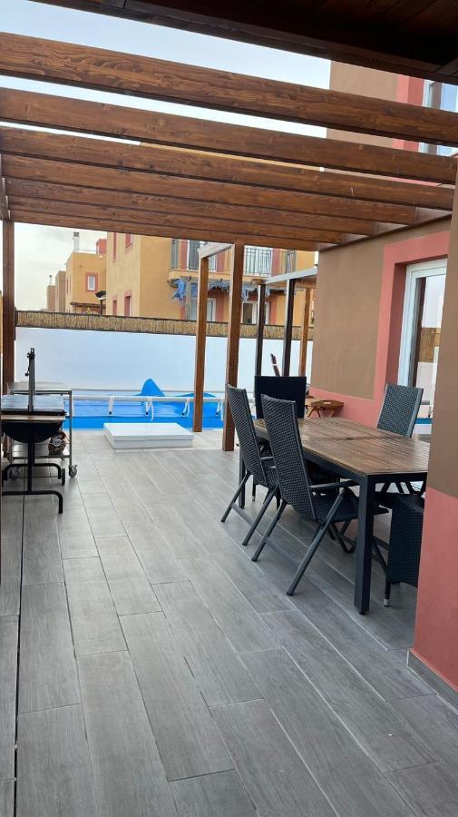 Villa Marie Agradable Y Tranquila Maison Con Piscina 코라레호 외부 사진
