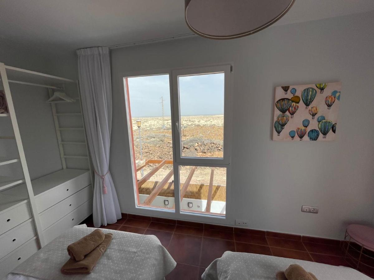 Villa Marie Agradable Y Tranquila Maison Con Piscina 코라레호 외부 사진
