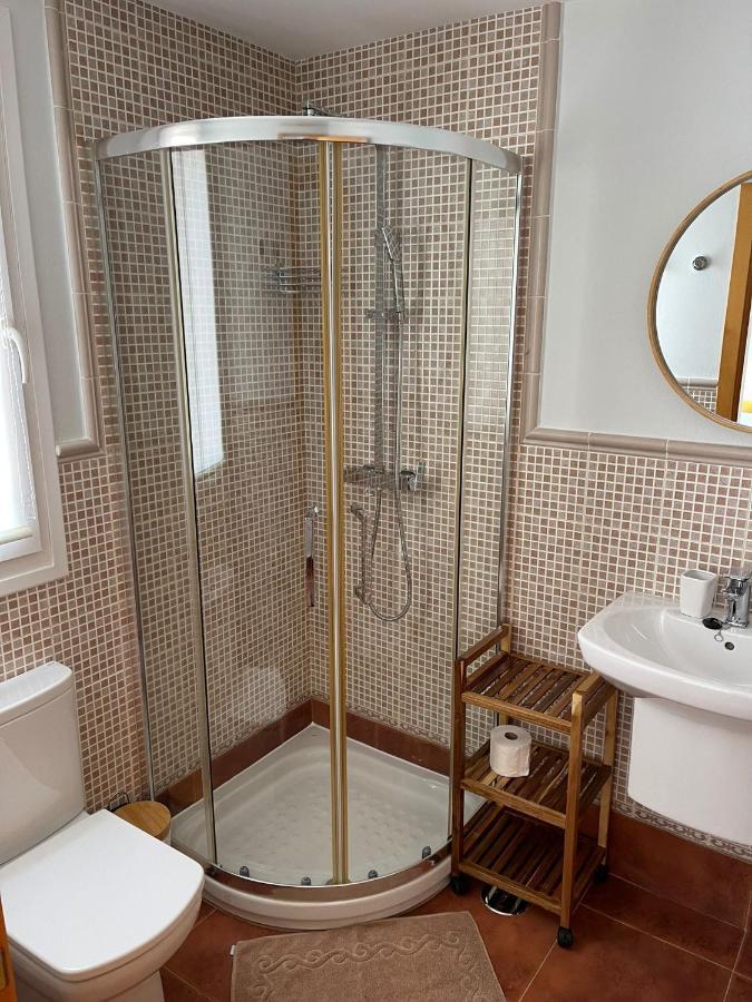 Villa Marie Agradable Y Tranquila Maison Con Piscina 코라레호 외부 사진