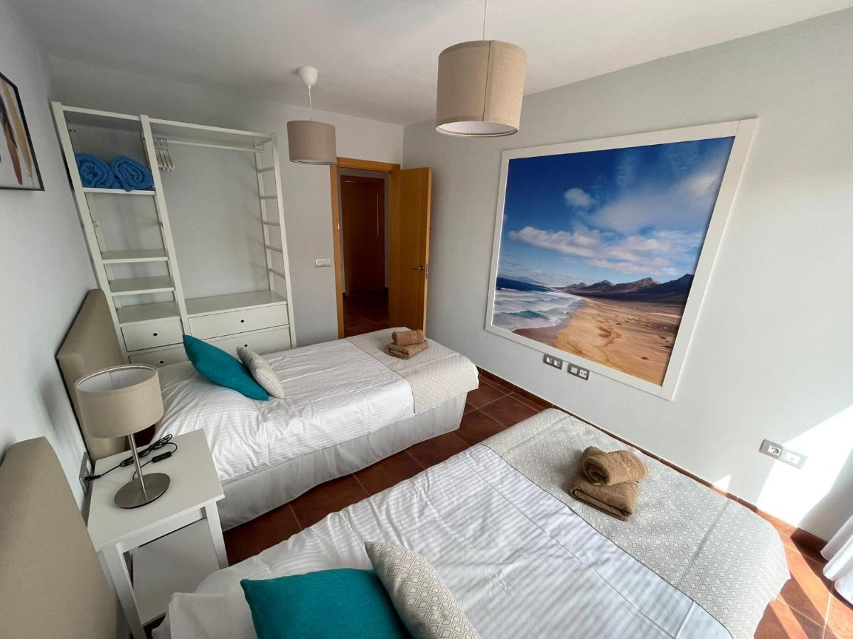 Villa Marie Agradable Y Tranquila Maison Con Piscina 코라레호 외부 사진
