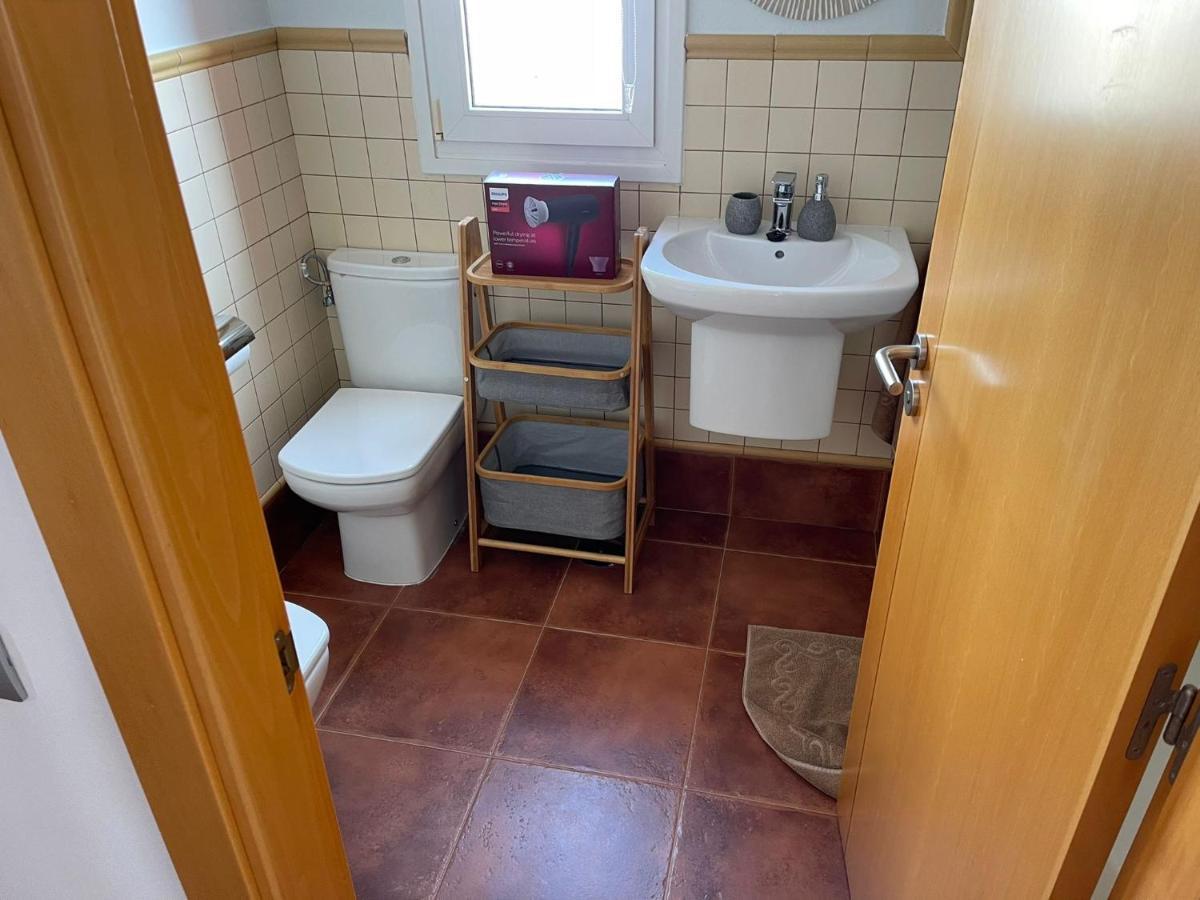 Villa Marie Agradable Y Tranquila Maison Con Piscina 코라레호 외부 사진