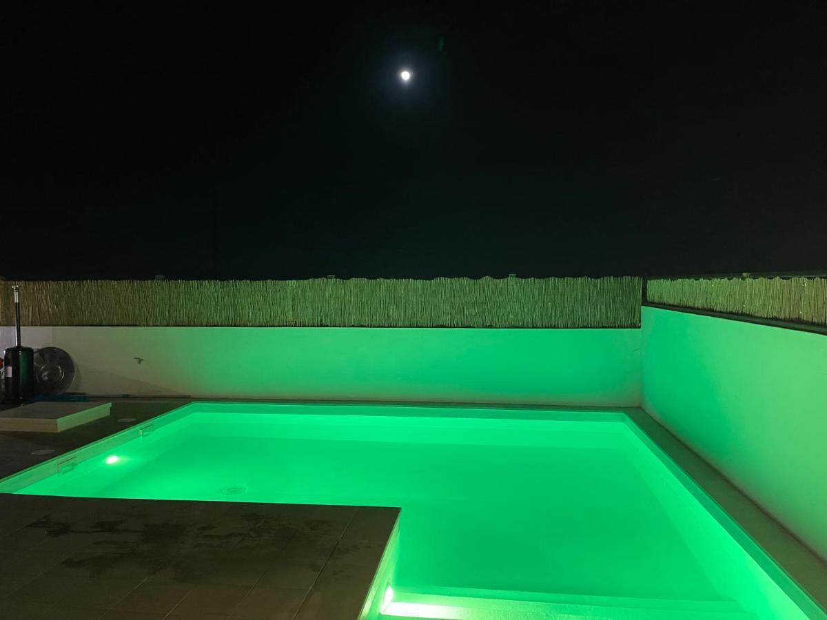 Villa Marie Agradable Y Tranquila Maison Con Piscina 코라레호 외부 사진